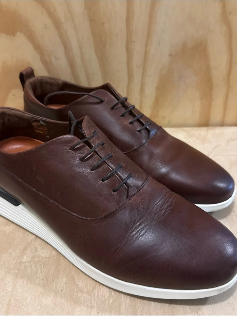 Wolf and Shepherd Crossover Longwing MapleWhite Sole Men SZ 12 1/2 Medium